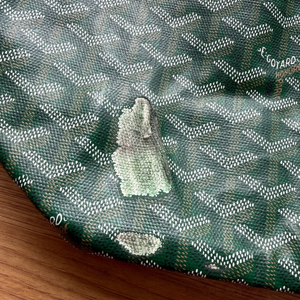 Damaged* Goyard Tote Bag - Picture 2 of 5